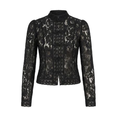 ONLELINA LS LACE BLOUSE WVN EX 177911 Black