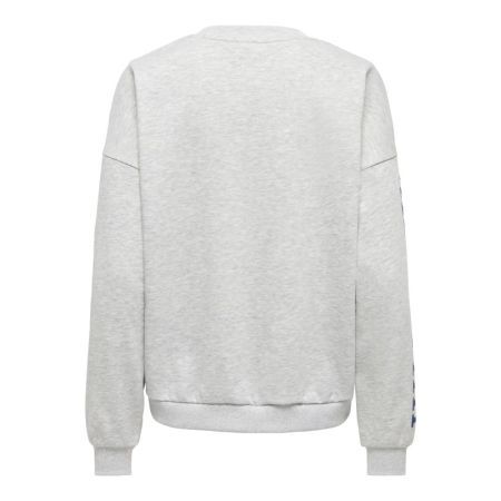 LIGHT GREY MELANGE