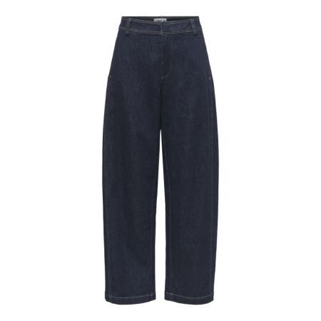 ONLCLAIR MW BARREL JEANS DNM G 177938001 Dark