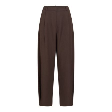 VILEORA HW BARREL PANTS- NOOS 196326001 Coffe