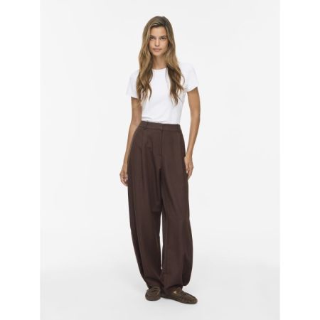 VILEORA HW BARREL PANTS- NOOS 196326001 Coffe