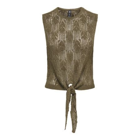 ONLSULLY SL KNOT O-NECK KNT 180063 Beech