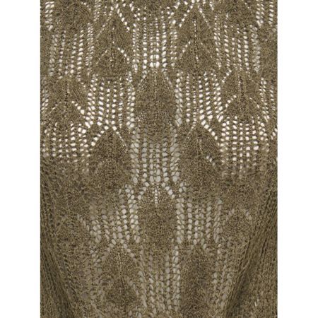 ONLSULLY SL KNOT O-NECK KNT 180063 Beech
