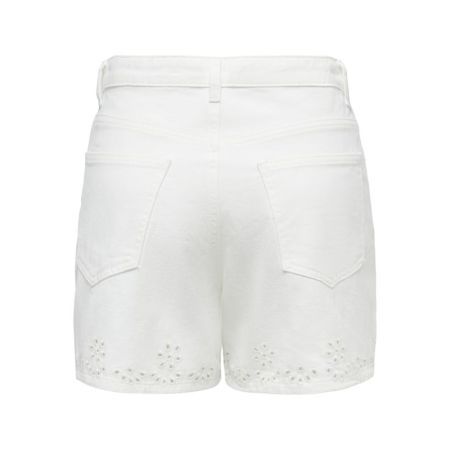 ONLPHINE BRO ANG DNM SHORTS MA 179707 White De