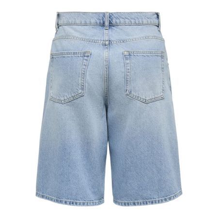 ONLMATE REG BAGGY LONG SHORTS 177934 Light Bl