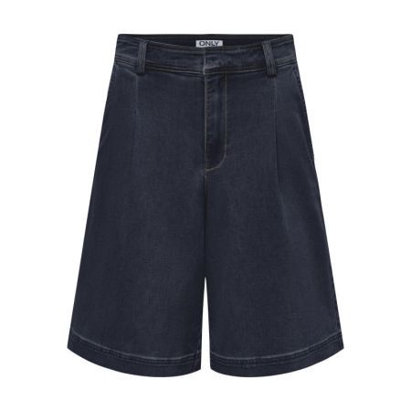 ONLCLAIR MW BERMUDA SHORTS DNM 177938001 Dark