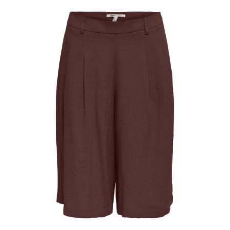 ONLITA HW LINEN LOOK SHORT CUL 233695 Bitter C