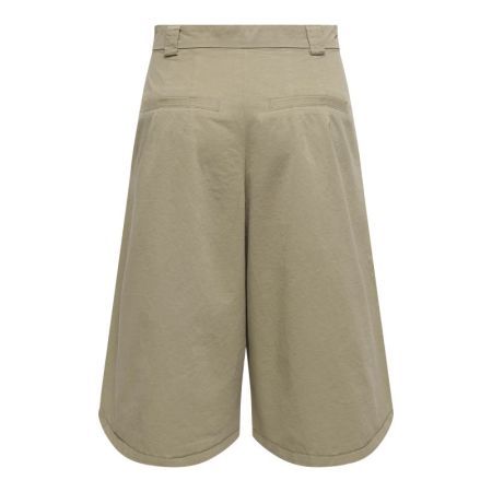 JDYBIANCA HW BERMUDA SHORTS PN 253216 Lead Gra