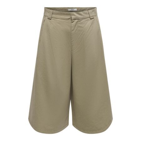 JDYBIANCA HW BERMUDA SHORTS PN 253216 Lead Gra