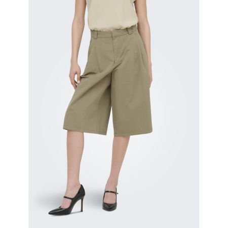 JDYBIANCA HW BERMUDA SHORTS PN 253216 Lead Gra