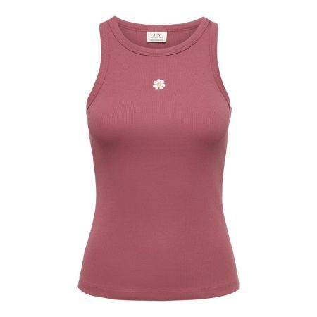 JDYTULLE LIFE EMB TANK TOP JRS 210330004 Earth