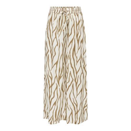 JDYILJA MW WIDE PANT WVN 196843001 Sands